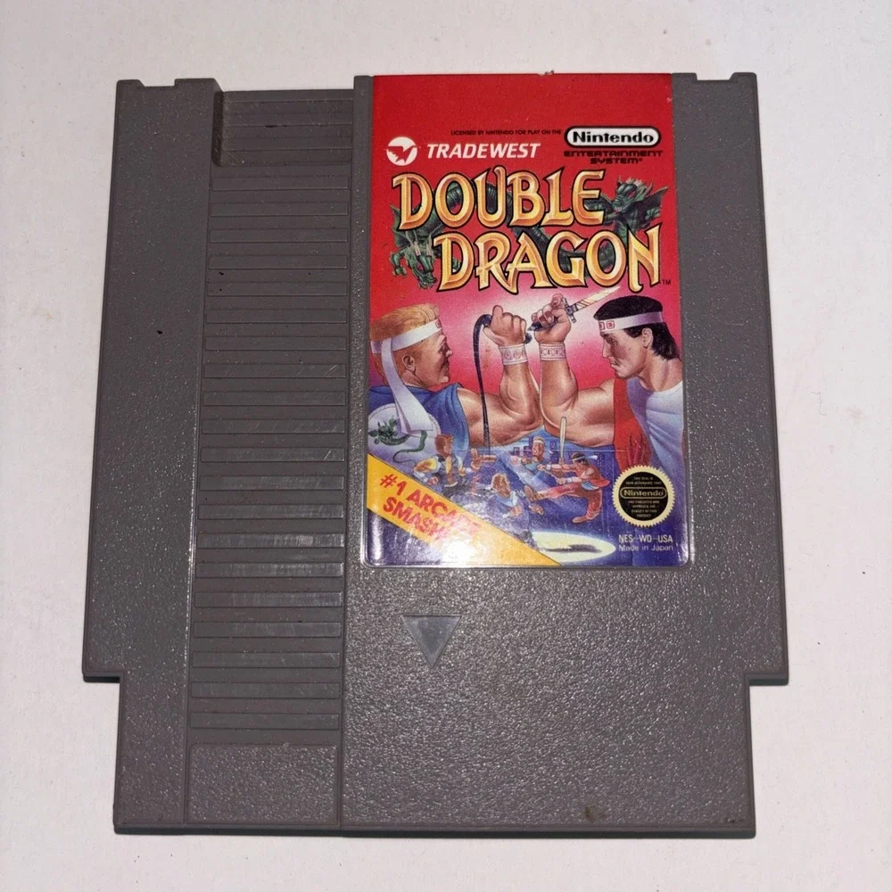 Double Dragon (Nintendo Entertainment System NES, 1988)‎ Nintendo Video Game